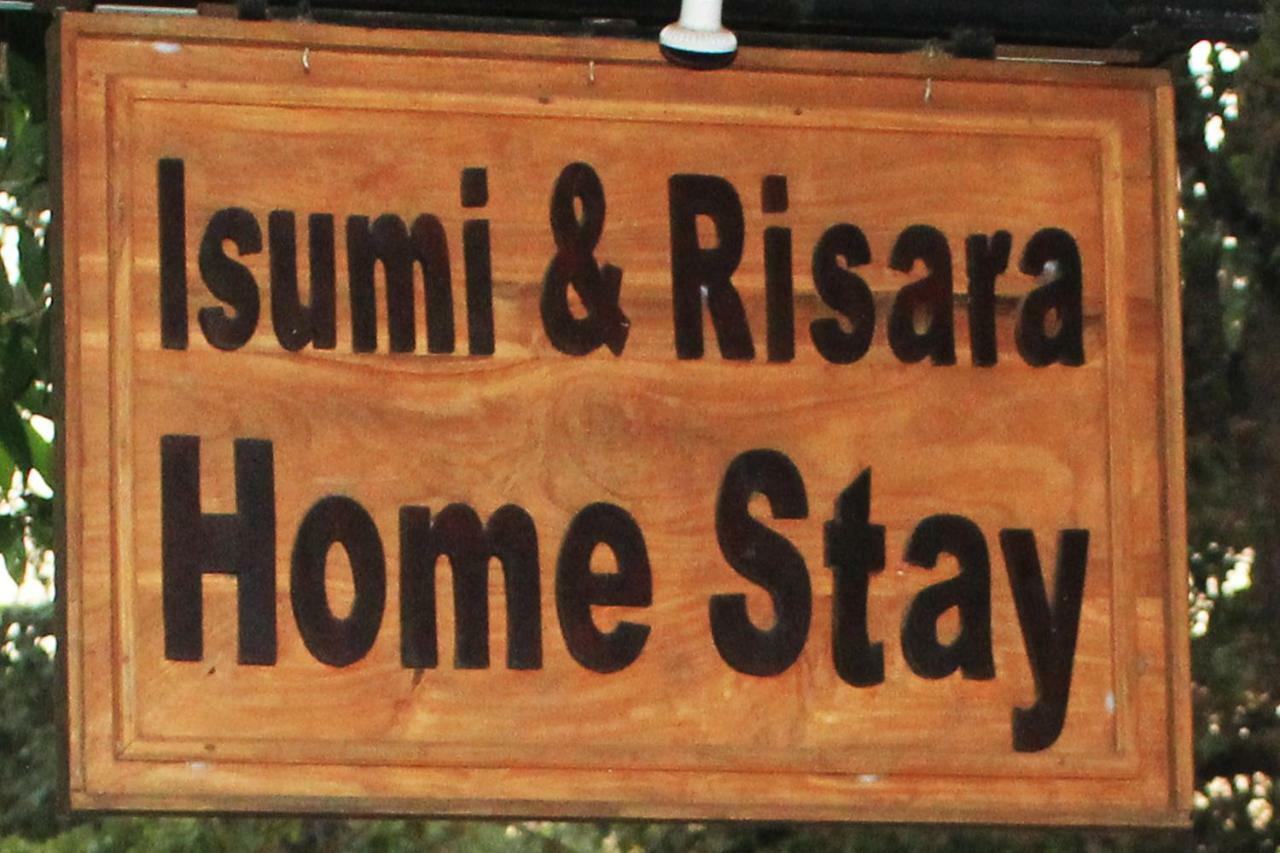 Isumi & Risara Home Stay Sigiriya Exterior foto